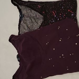 Gap purple tank bundle